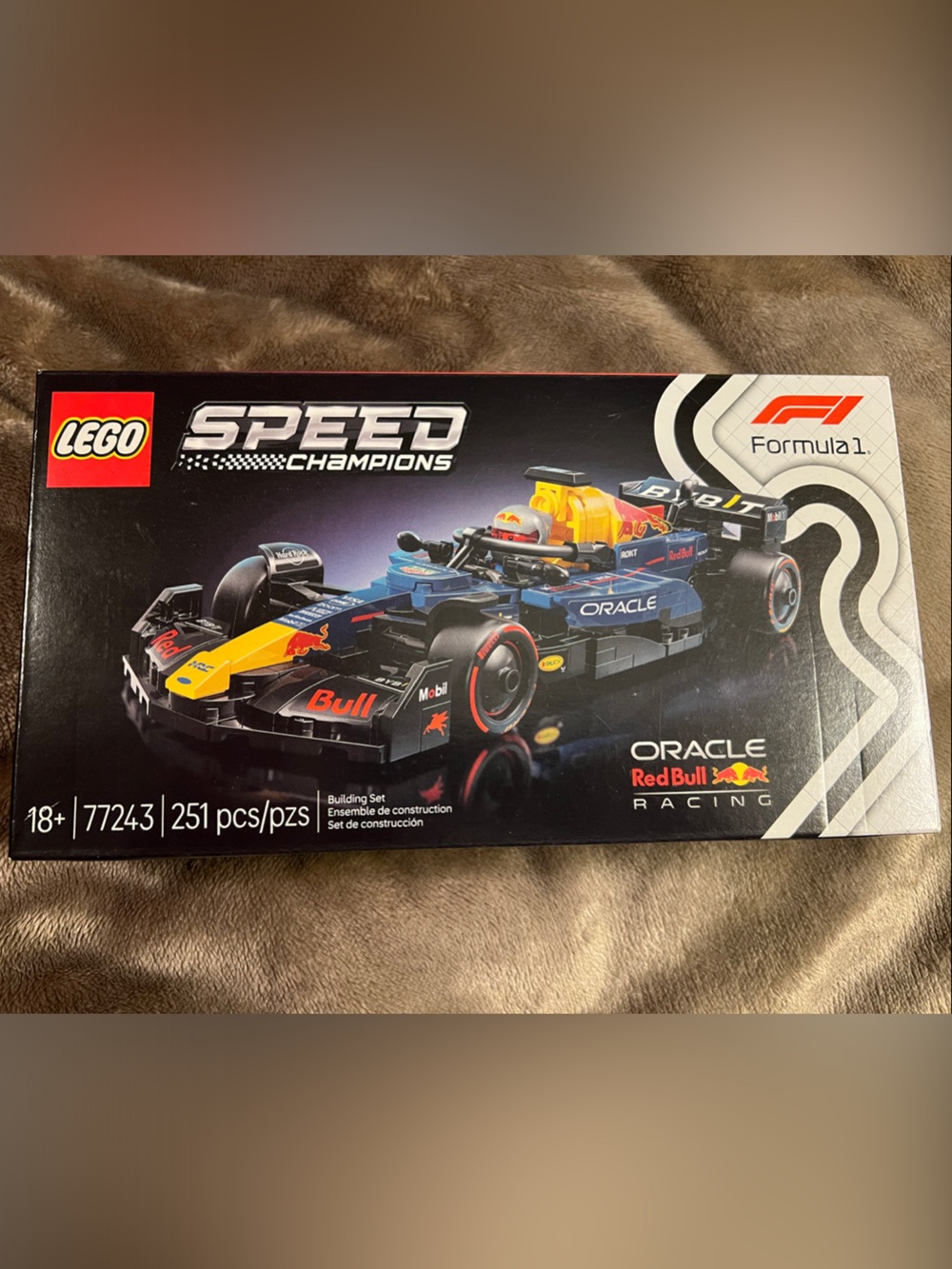 Lego Speed Champions Oracle Red Bull Racing Formula 1 Car - #77243